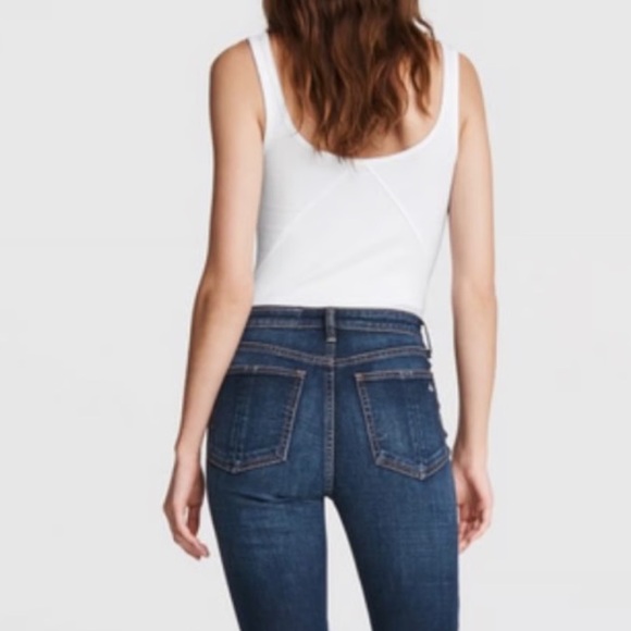 Rag & Bone Nina high rise skinny ankle ❤️ - Picture 2 of 11